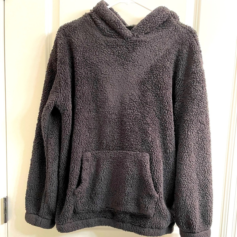 Aeropostale Sherpa Hoodie